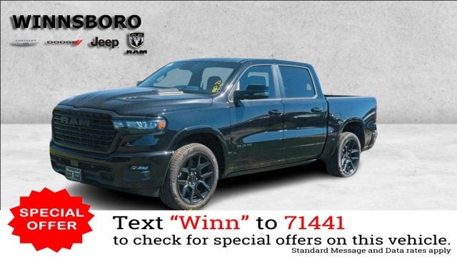 2026 RAM Ram 1500 RAM 1500 LARAMIE CREW CAB 4X4 5'7' BOX
