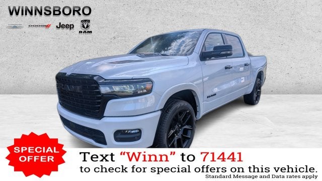 2026 RAM 1500 Laramie