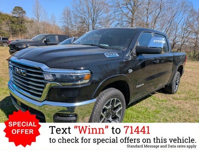 2026 RAM Ram 1500 RAM 1500 LARAMIE CREW CAB 4X4 5'7' BOX