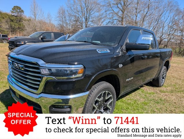 2026 RAM Ram 1500 RAM 1500 LARAMIE CREW CAB 4X4 5'7' BOX