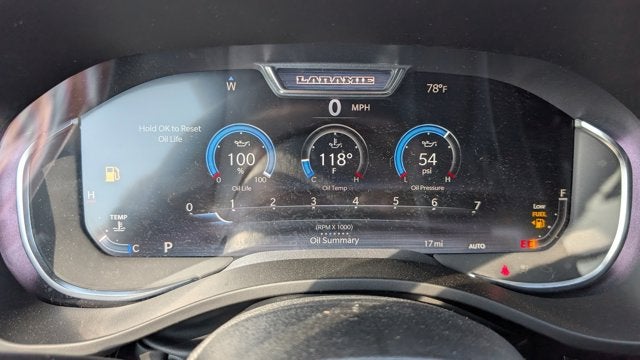 2026 RAM Ram 1500 RAM 1500 LARAMIE CREW CAB 4X4 5'7' BOX