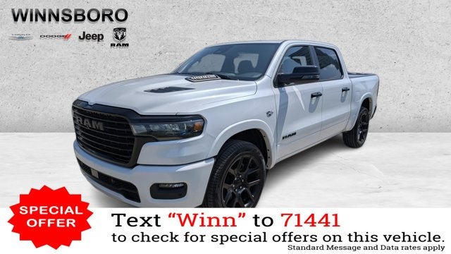 2026 RAM Ram 1500 RAM 1500 LARAMIE CREW CAB 4X4 5'7' BOX