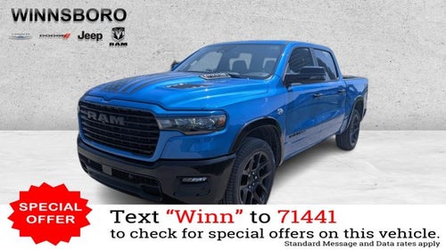 2026 RAM Ram 1500 RAM 1500 LARAMIE CREW CAB 4X4 5'7' BOX