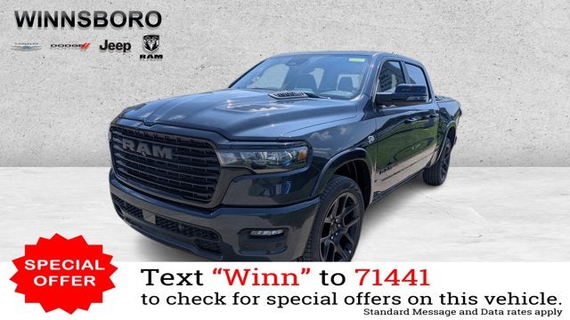 2026 RAM Ram 1500 RAM 1500 LARAMIE CREW CAB 4X4 5'7' BOX