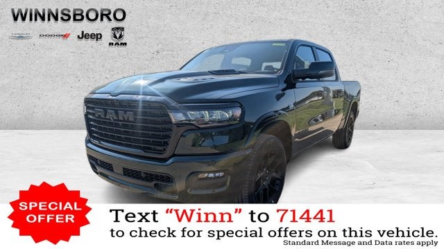 2026 RAM Ram 1500 RAM 1500 LARAMIE CREW CAB 4X4 5'7' BOX
