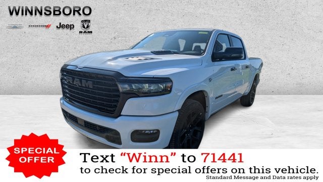 2026 RAM Ram 1500 RAM 1500 LARAMIE CREW CAB 4X4 5'7' BOX
