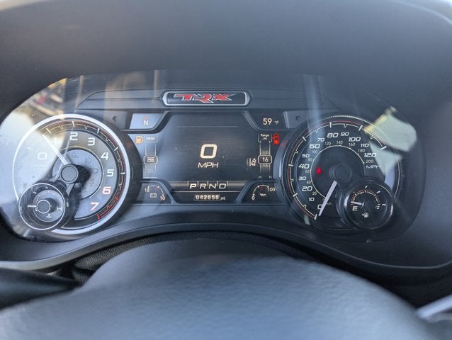 2021 RAM 1500 TRX Crew Cab 4x4 5'7' Box