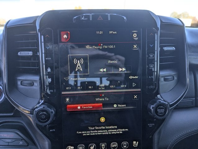 2021 RAM 1500 TRX Crew Cab 4x4 5'7' Box