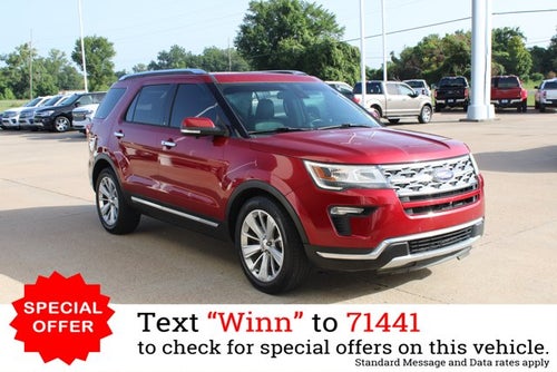 2019 Ford Explorer Limited