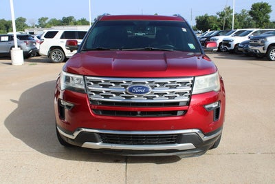 2019 Ford Explorer Limited
