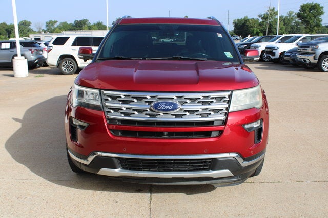 2019 Ford Explorer Limited