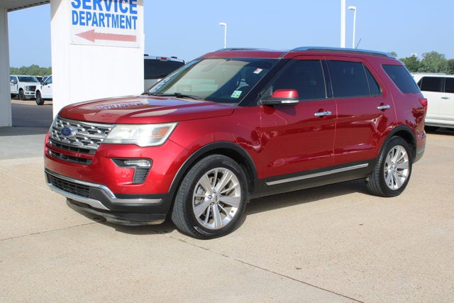 2019 Ford Explorer Limited