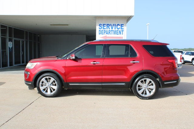 2019 Ford Explorer Limited