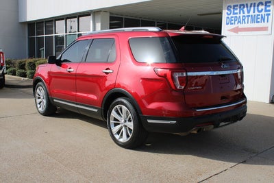 2019 Ford Explorer Limited