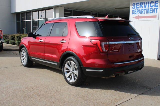 2019 Ford Explorer Limited