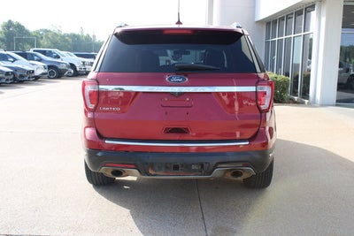 2019 Ford Explorer Limited