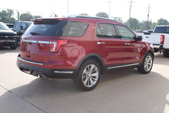 2019 Ford Explorer Limited