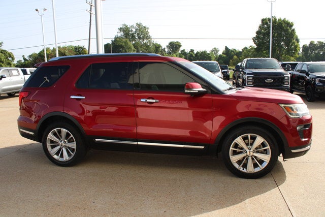 2019 Ford Explorer Limited