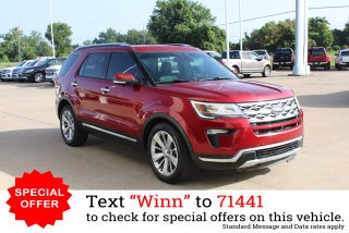 2019 Ford Explorer Limited