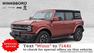 2022 Ford Bronco Outer Banks