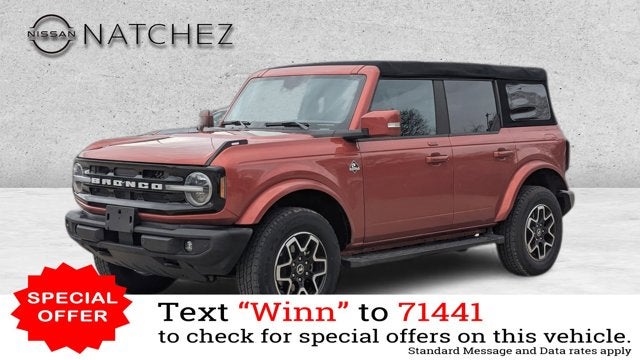 2022 Ford Bronco Outer Banks