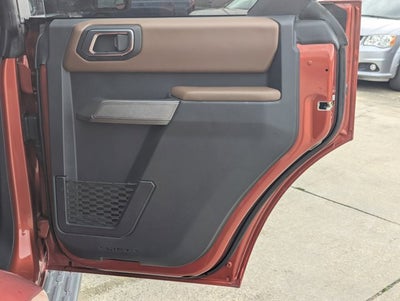 2022 Ford Bronco Outer Banks