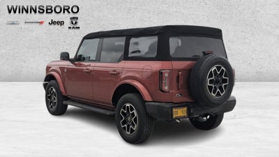 2022 Ford Bronco Outer Banks