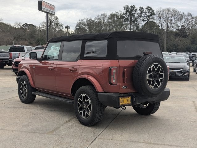 2022 Ford Bronco Outer Banks