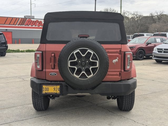 2022 Ford Bronco Outer Banks