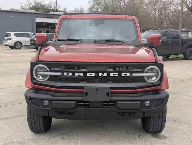 2022 Ford Bronco Outer Banks