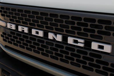 2023 Ford Bronco Badlands