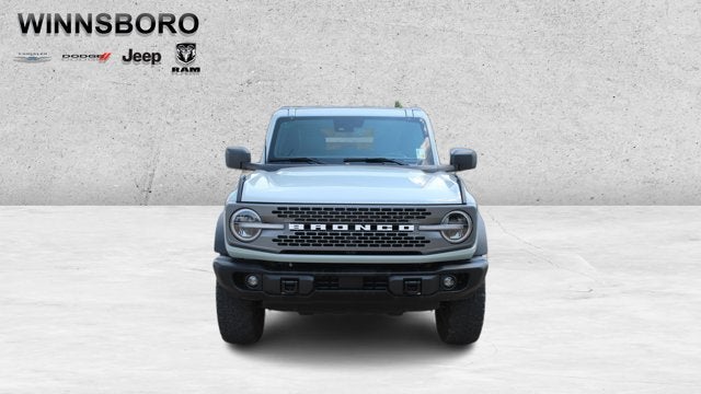 2023 Ford Bronco Badlands