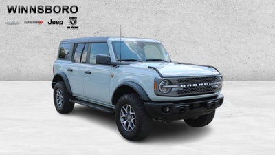 2023 Ford Bronco Badlands