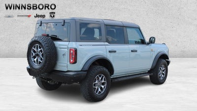 2023 Ford Bronco Badlands