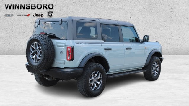 2023 Ford Bronco Badlands