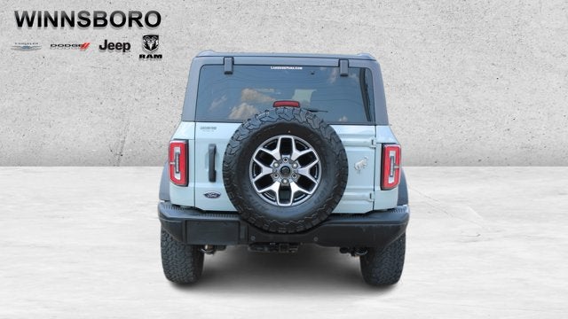 2023 Ford Bronco Badlands
