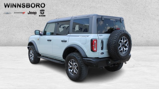 2023 Ford Bronco Badlands