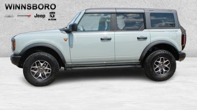 2023 Ford Bronco Badlands