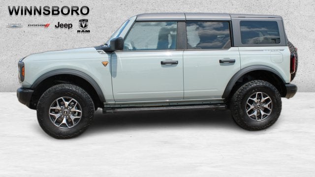 2023 Ford Bronco Badlands