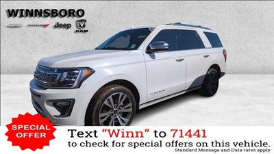 2020 Ford Expedition Platinum