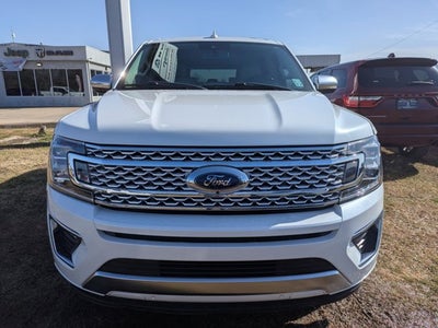 2020 Ford Expedition Platinum