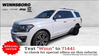 2020 Ford Expedition Platinum