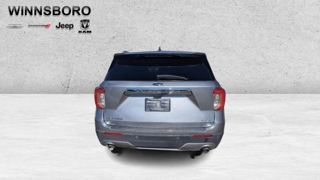 2022 Ford Explorer Limited