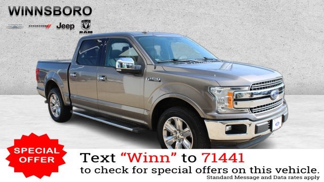 2020 Ford F-150 LARIAT