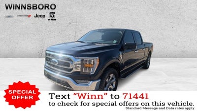 2021 Ford F-150 Tremor