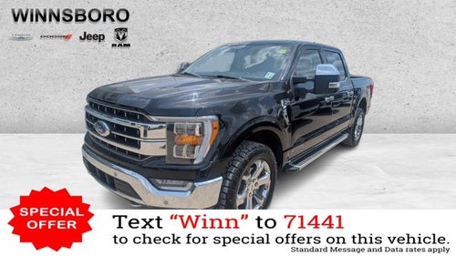 2022 Ford F-150 LARIAT