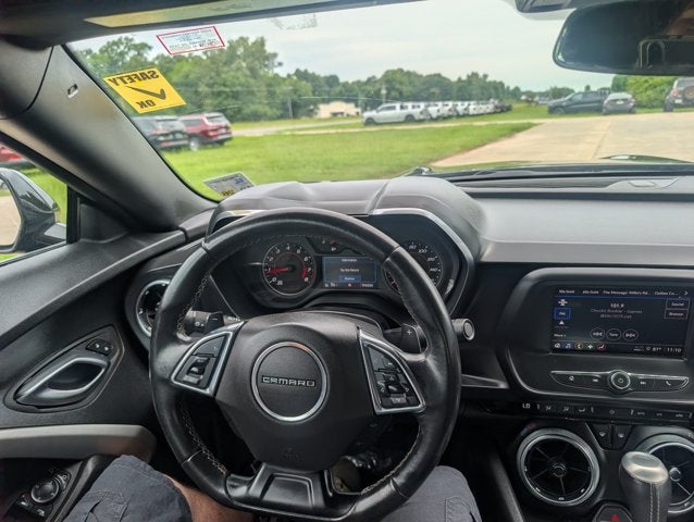 2023 Chevrolet Camaro RWD Convertible 1LT