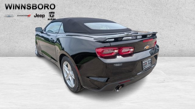 2023 Chevrolet Camaro RWD Convertible 1LT