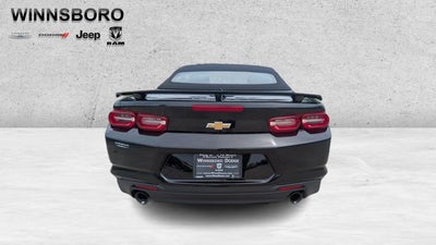 2023 Chevrolet Camaro RWD Convertible 1LT