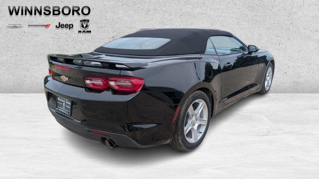 2023 Chevrolet Camaro RWD Convertible 1LT